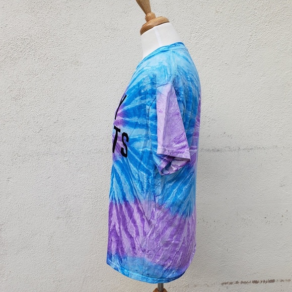Vintage Happy Thoughts Tie Dye Tee - Picture 7 of 9